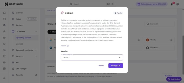 Hostinger主机测评