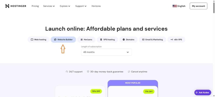 Hostinger主机测评