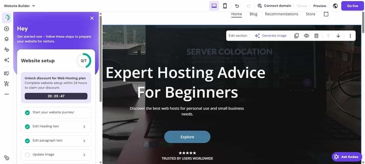 Hostinger主机测评
