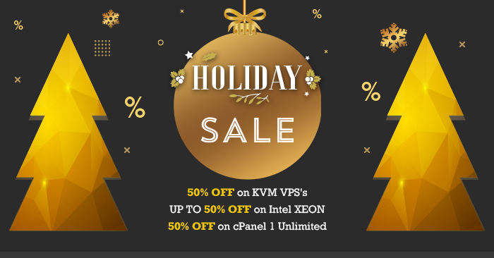 2025年假日促销经销商主机:选定托管服务最多可享受5折优惠