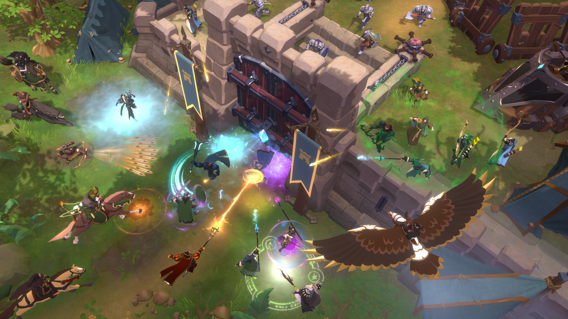 光辉荒野现已上线